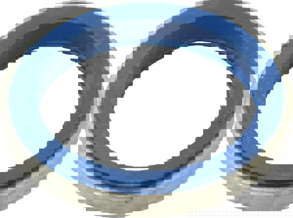 PVC/Steel Self Retaining PVC Gasket for 3/8 & 1/2